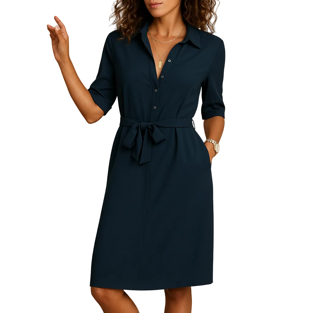 Modern Midi Dress for Women Comfortable Elegant Wear