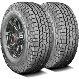 Pair of 2 (TWO) Cooper Discoverer AT3 XLT LT 285/60R20 125/122S E 10 Ply A/T All Terrain Tires