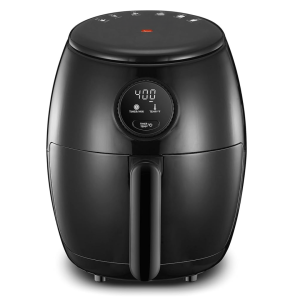 2.1Qt Programmable Digital Air Fryer with Removable Nonstick Basket