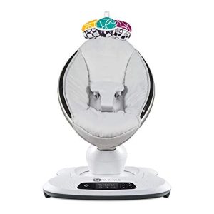 Baby Swing, Bluetooth Baby Rocker with 5 Unique Motions