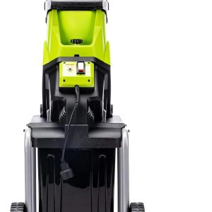 15-Amp Garden Corded Electric Chipper, Collection Bin