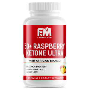 50+ Pure Raspberry Ketone Ultra Blend – 600mg