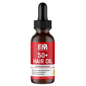 50+ Eucalyptus Hair Oil For Hair Regrowth | Mint, 30 ML