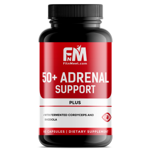 50+ Adrenal Support Plus