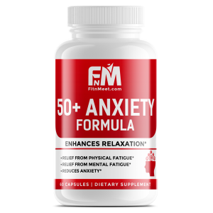 50+ Anxiety Formula