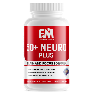 50+ Neuro Plus Brain and Focus