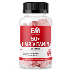 Hair Growth Vitamin Gummies | Biotin & Zinc, 30 Servings