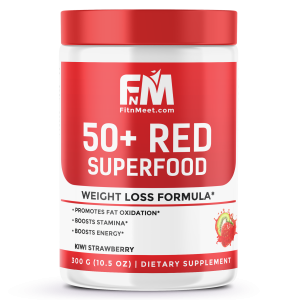 50+ Red Superfood Powder – Kiwi Strawberry, 30 Servings