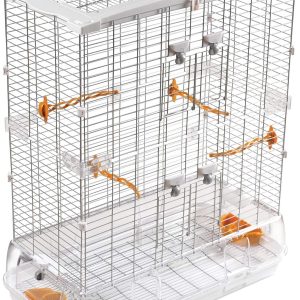 Birdcage model M02, medium size, olive color