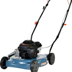 Gas Lawn Mower, 20-Inch, 125 cc 4-Cycle Briggs & Stratton Engine, Push Lawnmower