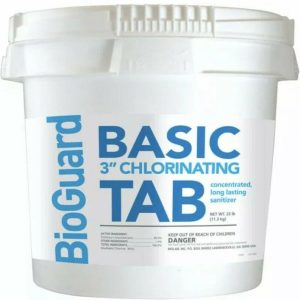 BioGuard Basic 3′′ Chlorinating Tablets – 25 lb