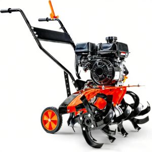Tiller Cultivator �� 7HP 209cc Engine, Adjustable Tilling Width & Depth, Heavy-Duty Steel Tines for Garden Soil Prep, Landscaping & Weed Removal (Rear Tine Tiller)