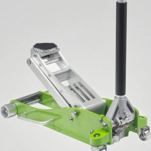 Tools 3-Ton Quick Rise Aluminum Floor Jack with Dual Pump Pistons & Reinforced Lifting Arm