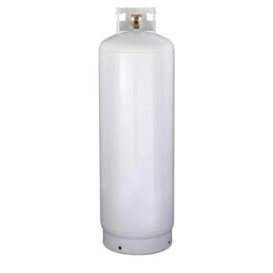 100LB (23 Gal) Multi-Valve Propane Tank with High Capacity Filler, Great for Mixed Heating Systems, Home fireplaces, Dryers and Grills