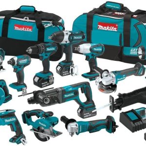 The Latest 15 Tool Combination Kit With Charger