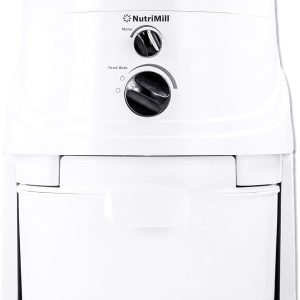 Classic high-speed electric grain grinder, a wheat flour grinder used for making fresh flour, equipped with a stainless steel grinding head