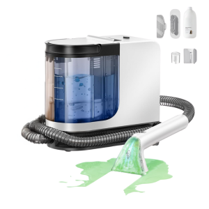Portable Carpet & Upholstery Cleaner with 18Kpa Powerful Suction