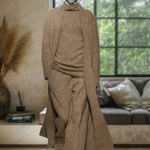 Casual Soft Simple 3-Piece Set