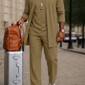 Minimalist Travel 3-Piece Matching Set