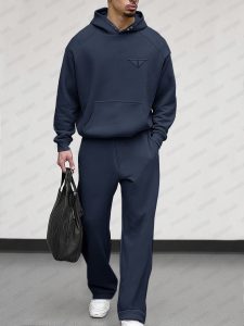 Soft Daily Wear Hoodie Pants Set