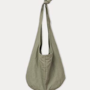 Durable Simple Canvas Shoulder Bag