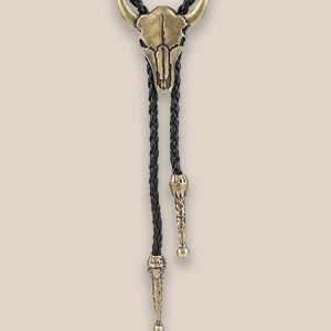Vintage Bolo Tie Necklace