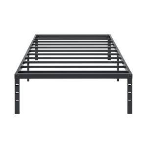 Steel Platform Bed Frame 18-Inch High with Underbed Storage Space
