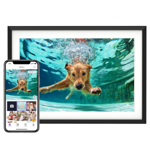 WiFi Digital Photo Frame with IPS Touch Display and App Sharing, 32GB